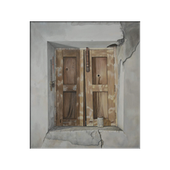 Memorie d'infanzia - olio su tela 130x150 cm.