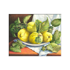 Autunno - acquerello su carta 56x45,5 cm.